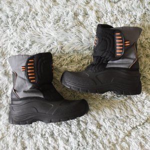 Champion Thermolite Gray & Black Winter Snow Boots
